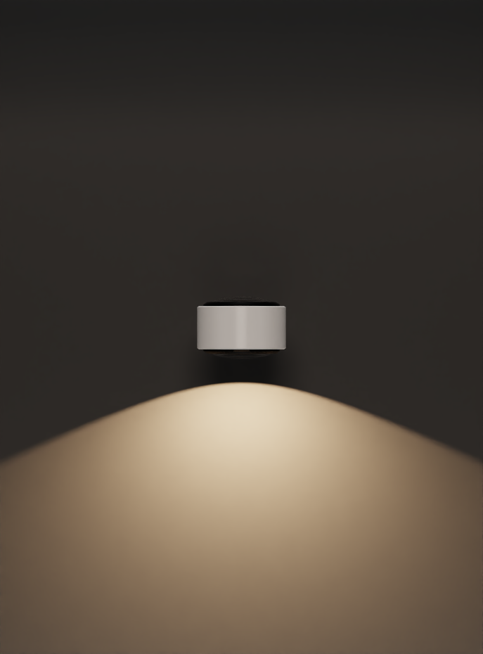 Linse sharp edge 100°